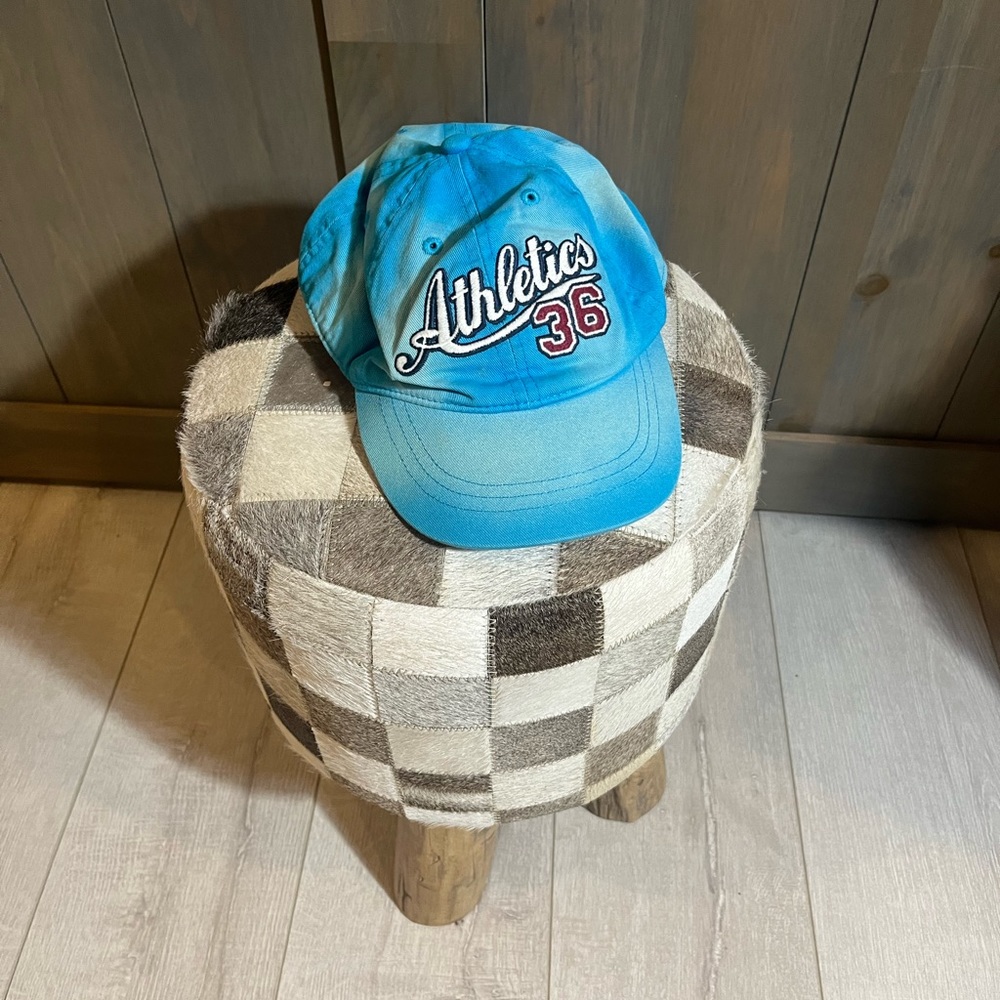 Athletics 36 Blue Baseball Cap